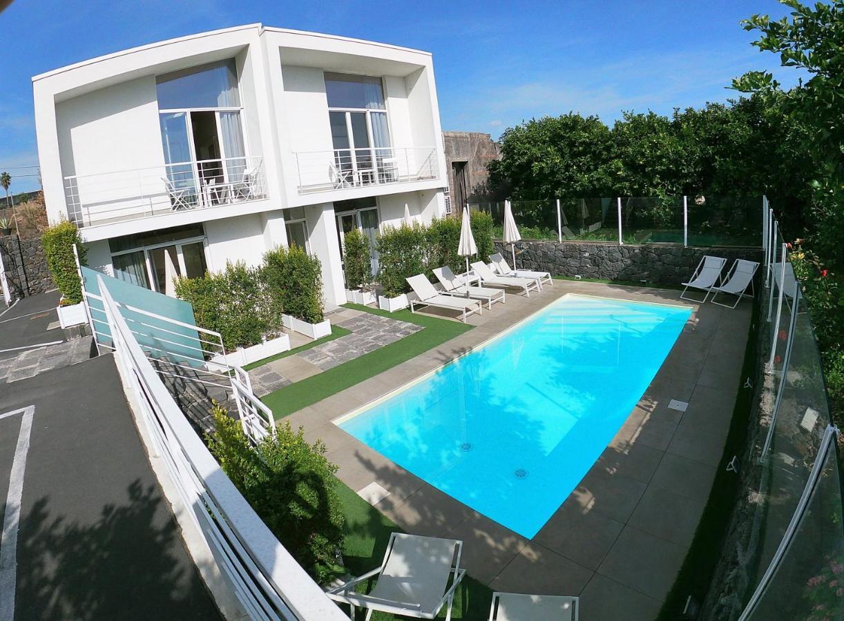 Casa A'Ispenza Apartment Santa Venerina Ngoại thất bức ảnh