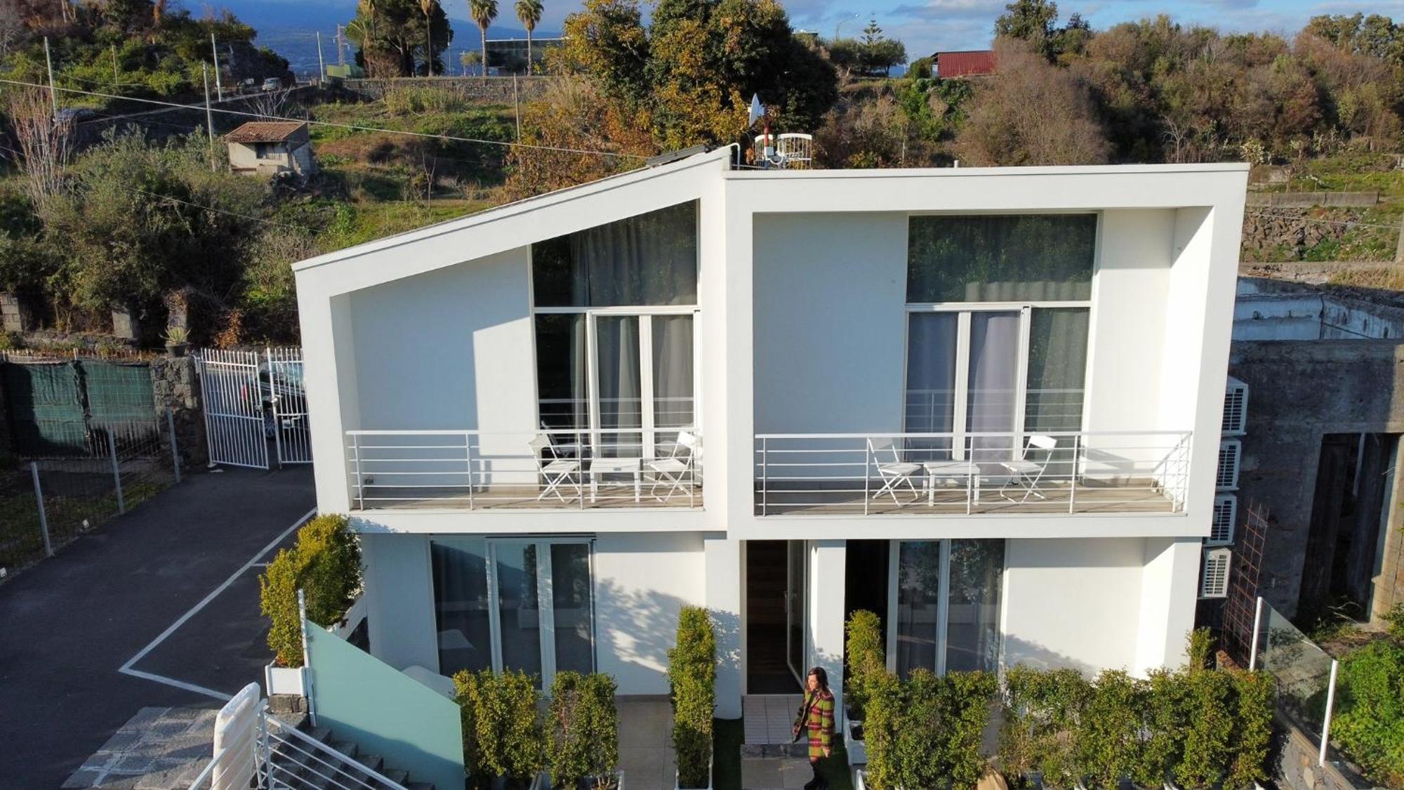 Casa A'Ispenza Apartment Santa Venerina Ngoại thất bức ảnh