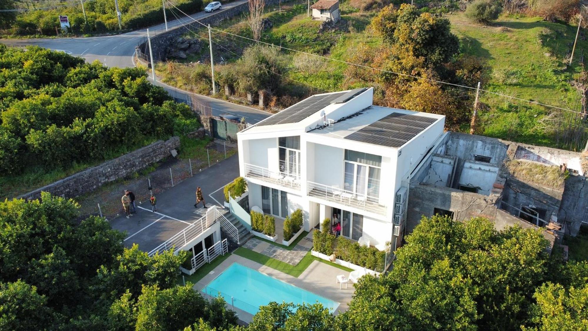 Casa A'Ispenza Apartment Santa Venerina Ngoại thất bức ảnh